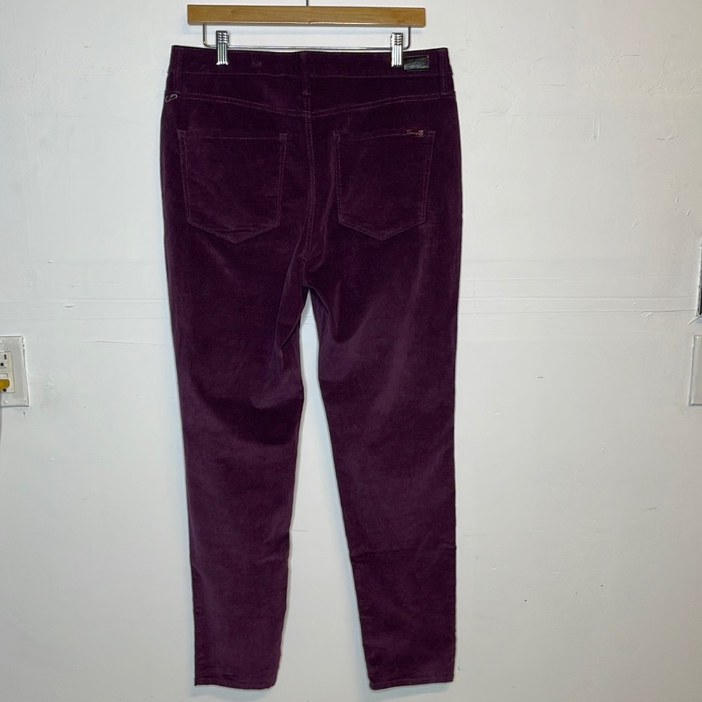 Seven7 Ultra High Rise Skinny Corduroy Pants - Picture 7 of 9